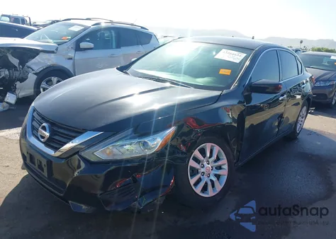 2016 Nissan Altima 2.5 S из США, поврежденный, VIN 1N4AL3AP1GN384530